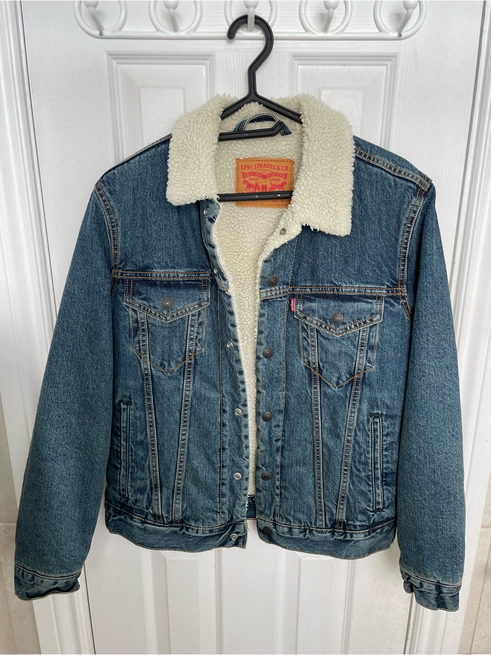 Levi’s Sherpa Trucker Jacket